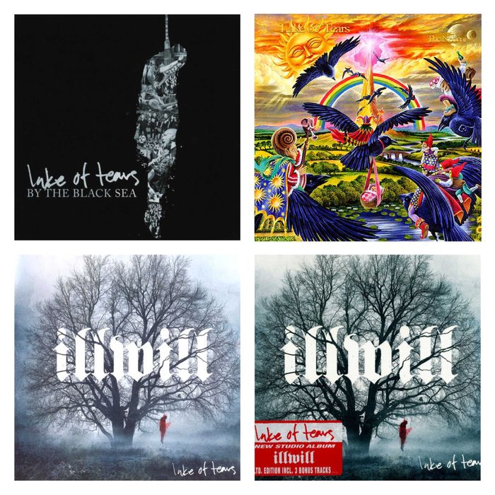 Lake of Tears - Colectie CD DVD