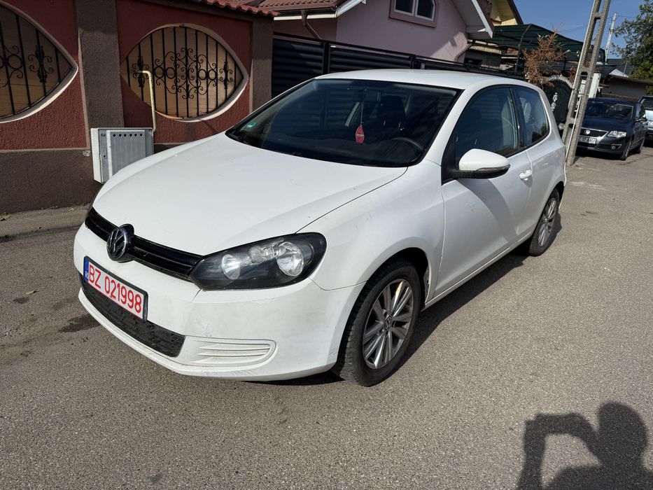 vw golf 6 2011 1,4mpi