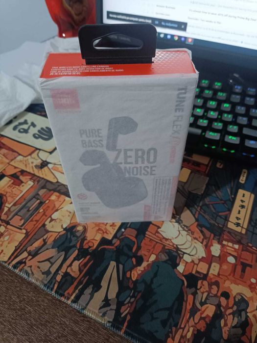 Casti audio in ear JBL Tune Flex noi