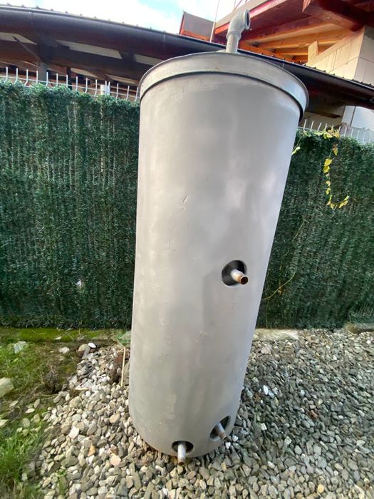 Vând boiler și focar împreună