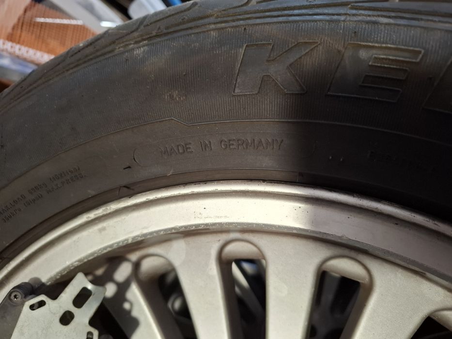 Гуми и джанти bmw  ,225 55 16