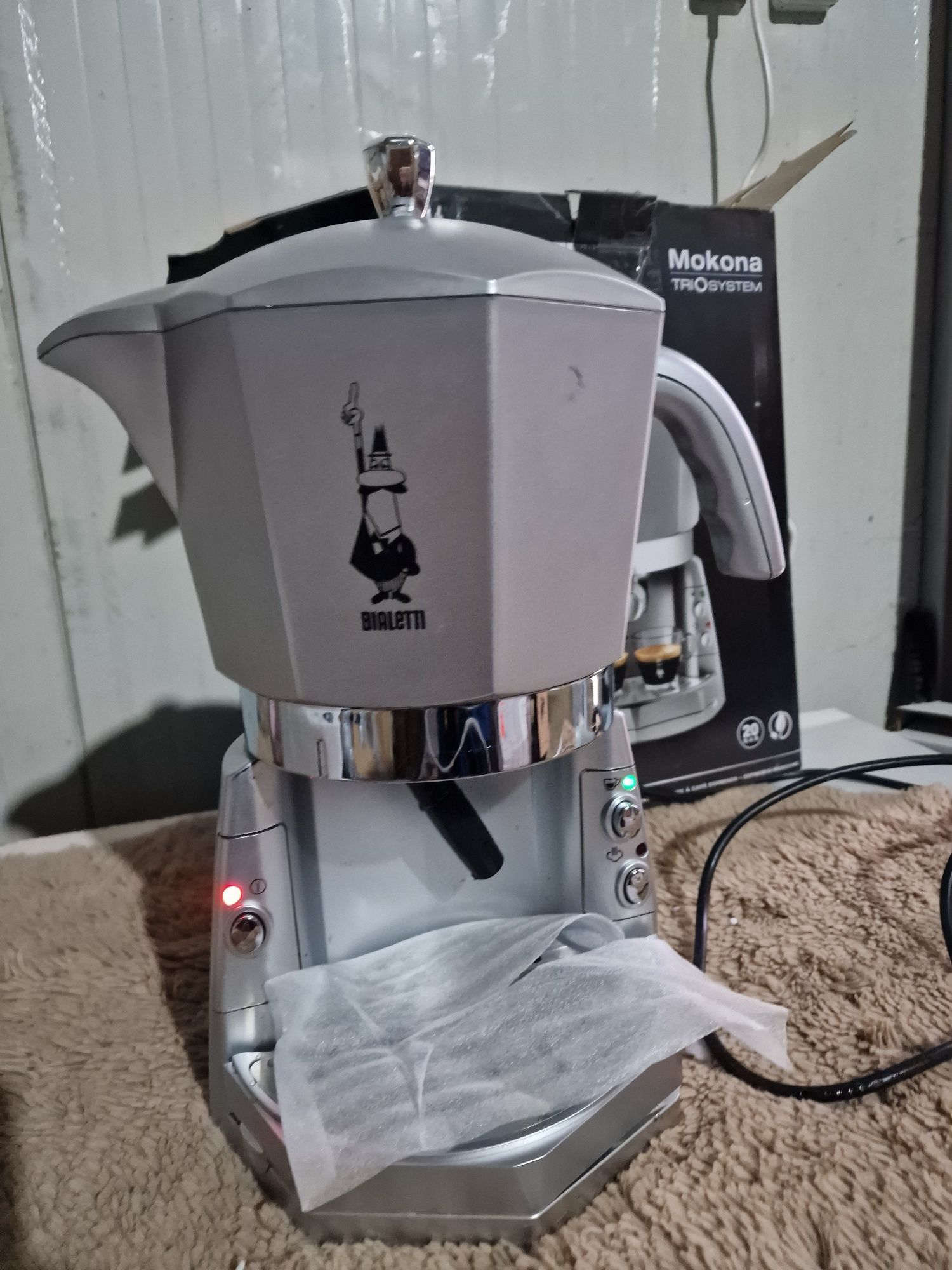 Bialetti Mokona Trio - aparat de cafea,espressor,capsule