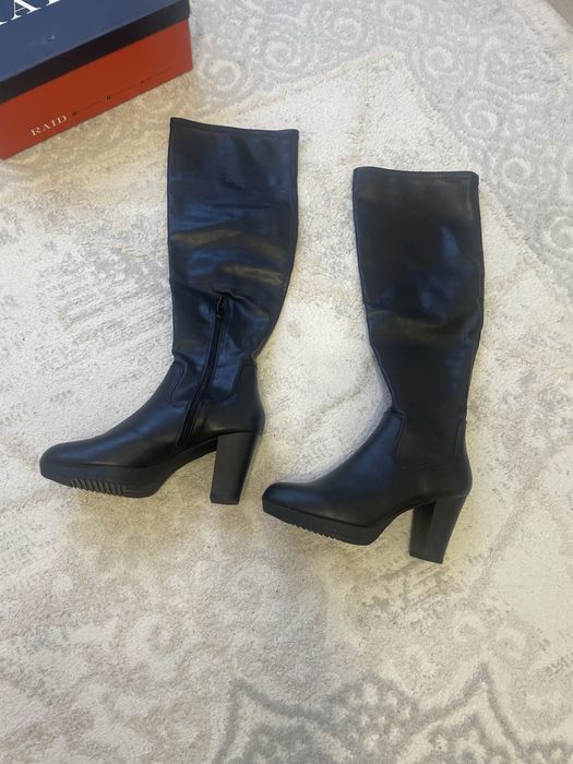 Сапоги женские высокие