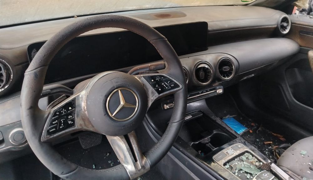 Dezmembrez Mercedes cla 2020 2024 facelift motor benzină automat far a