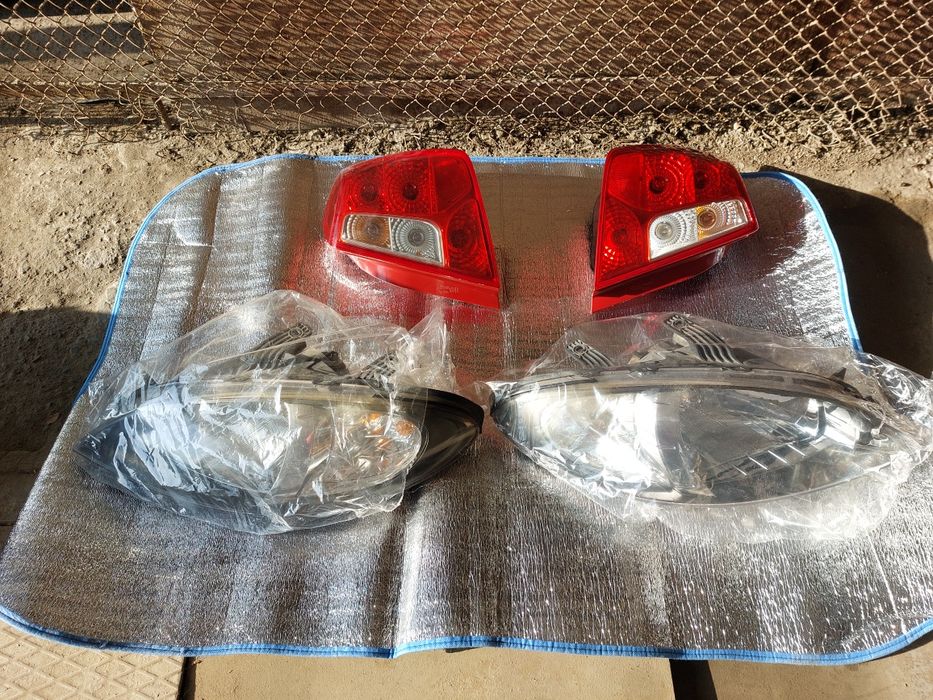 Фары от шевроле gentra