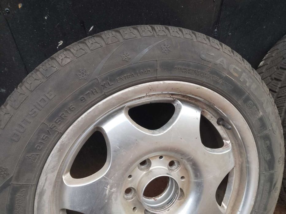 Зимни гуми с джанти