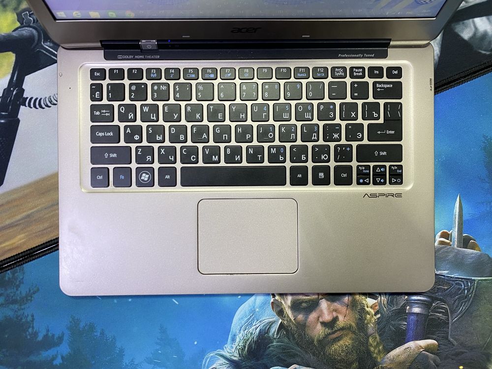 Ультрабук Acer Aspire S3 Core i5-3317U! 4GB! SSD 512GB! HD Graphics