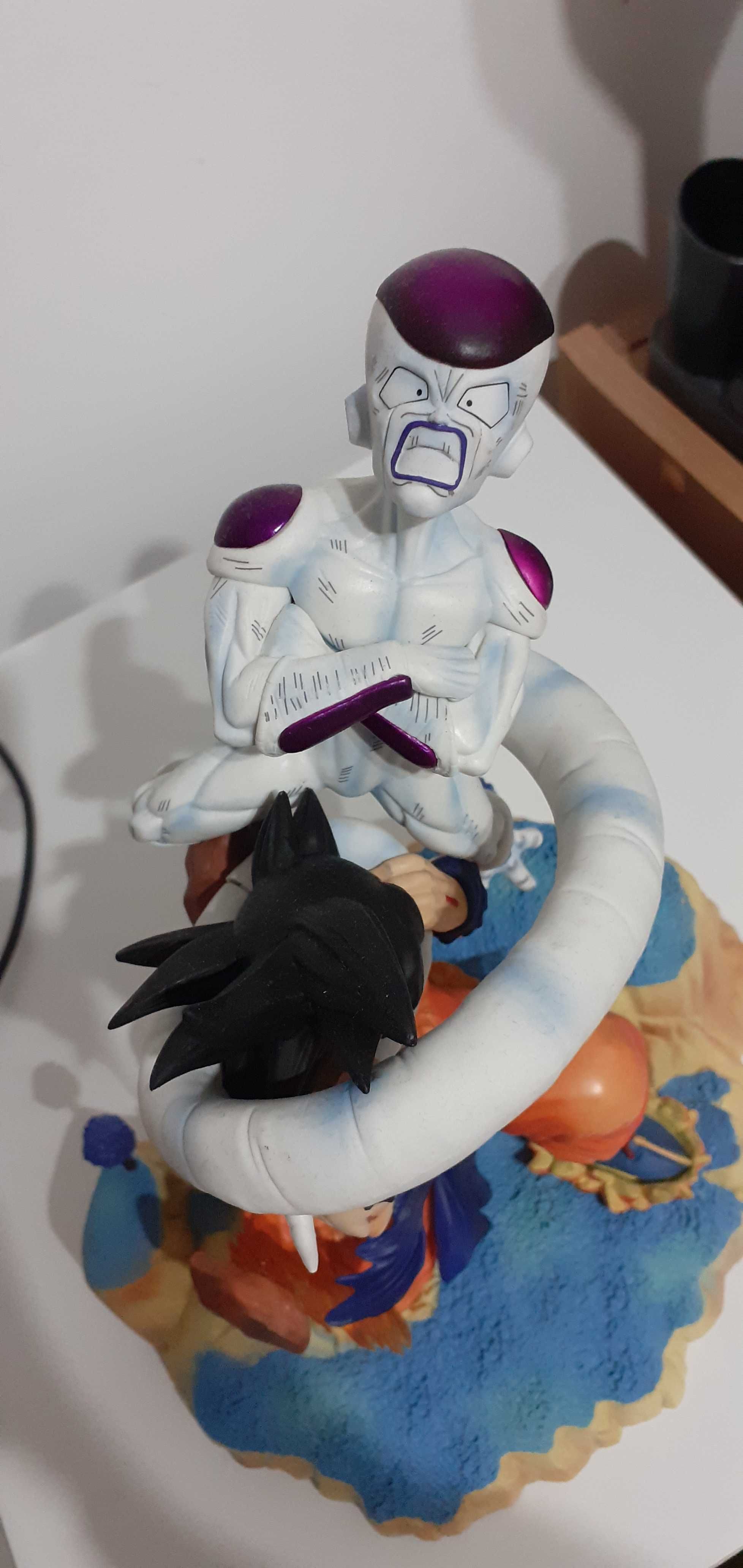 figurine anime dragon ball goku si frieza