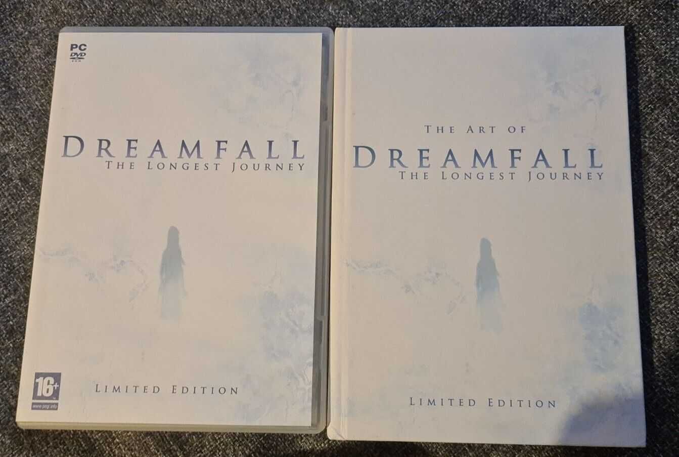 Игра за компютър PC Dreamfall The Longest Journey Limited Edition