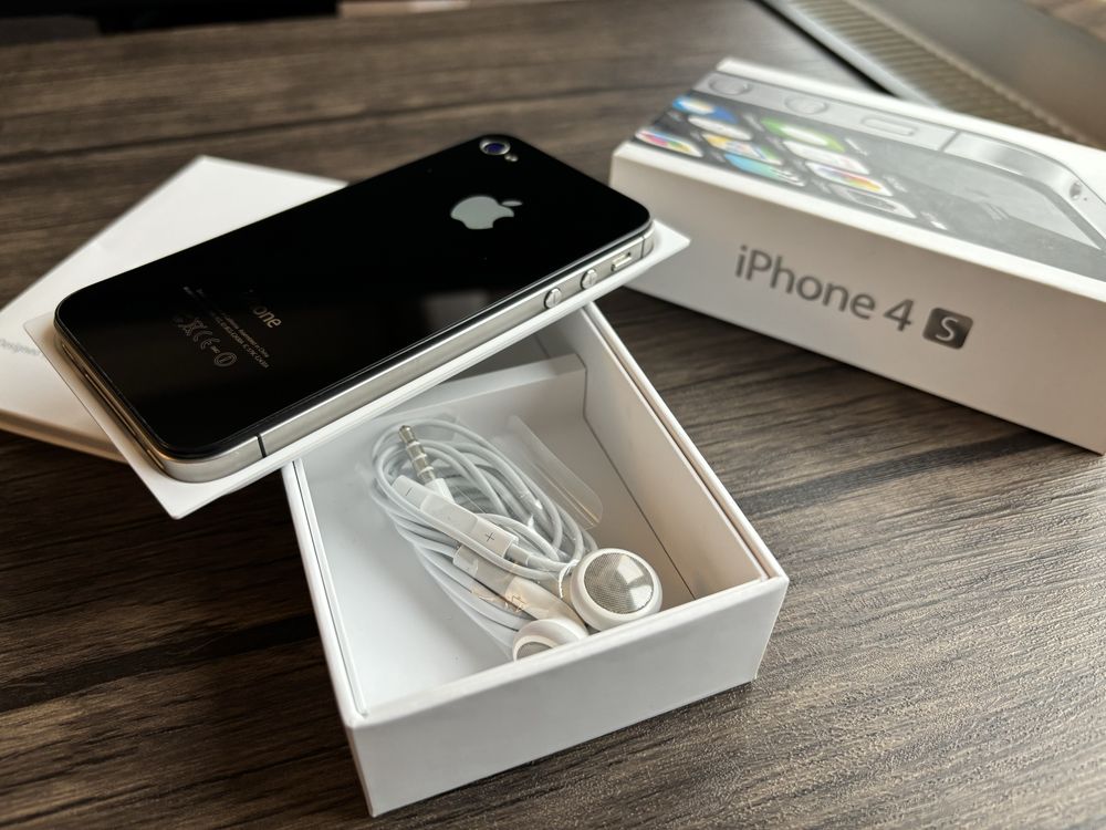 iPhone 4S - Black impecabil functional