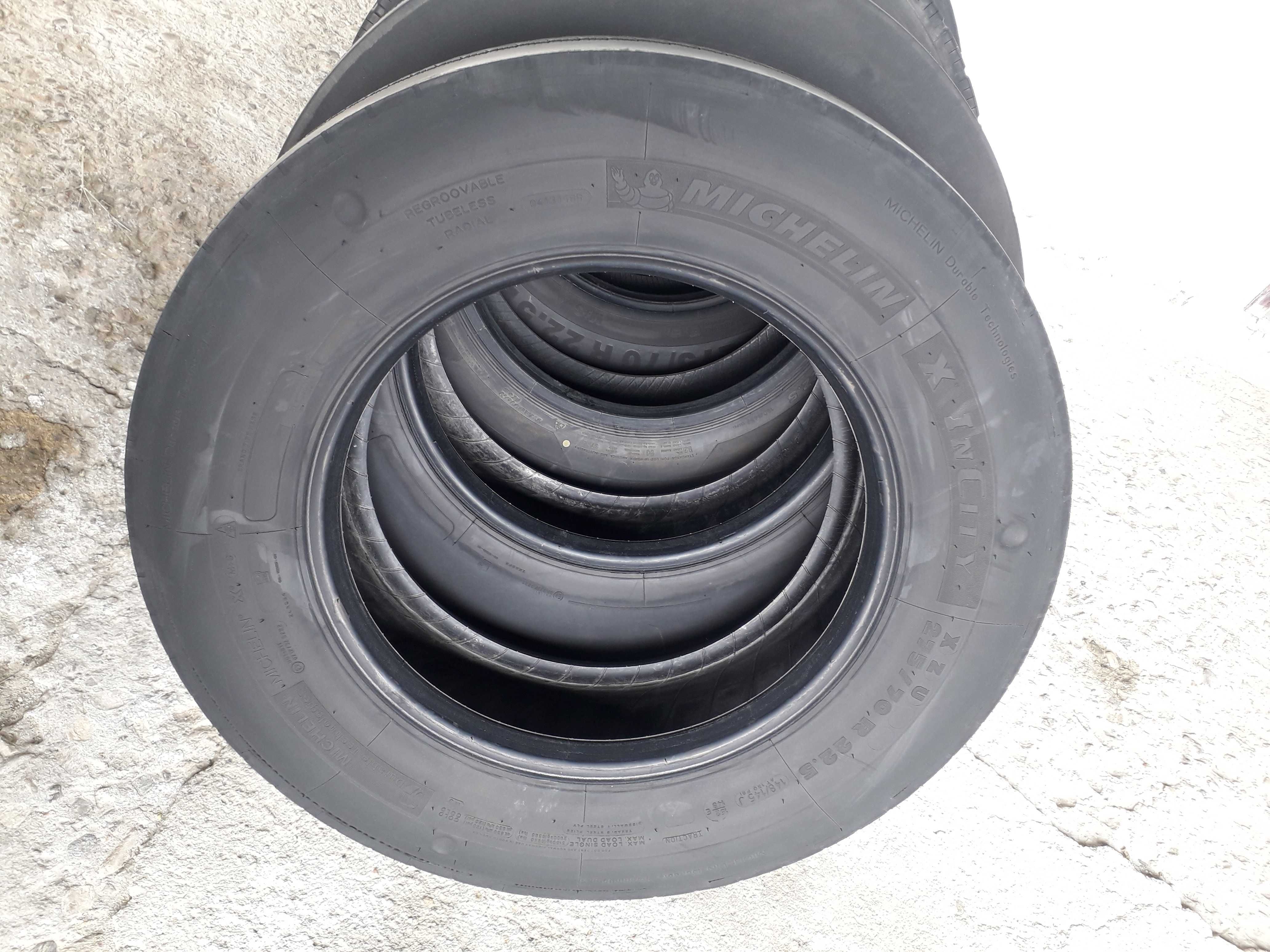 1 тежкотоварна гума R22.5 275/70 Michelin X InCity XZU 148/145J M+S