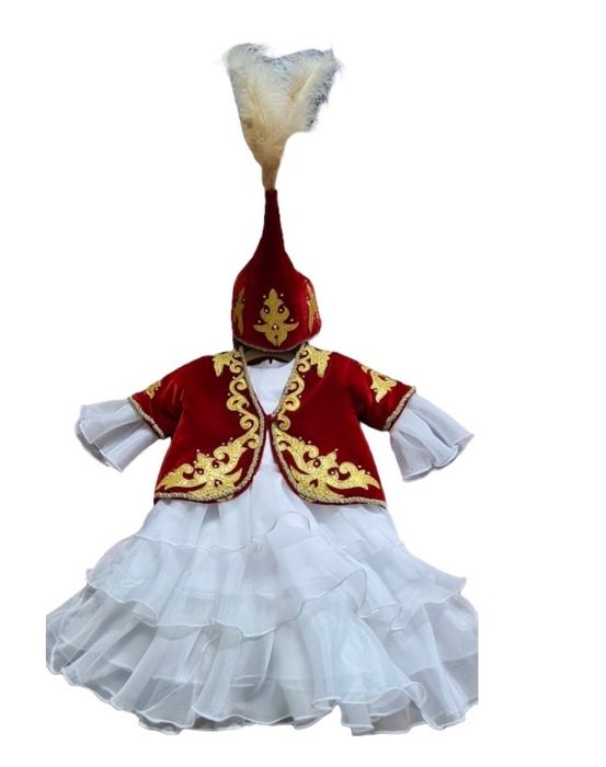 Платье казахское на 1годик