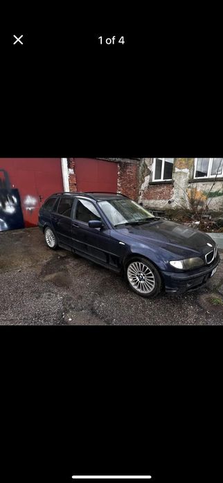 BMW  320D E46 2002г.