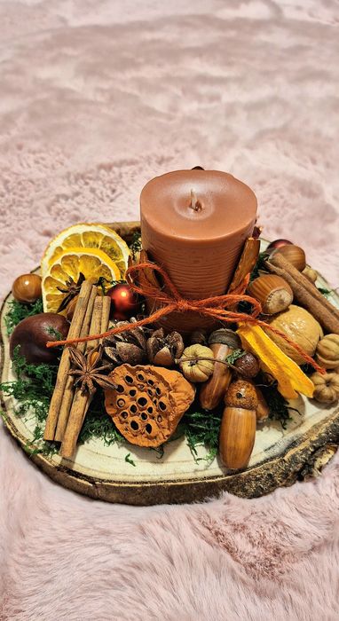 Decoratiuni de Craciun handmade