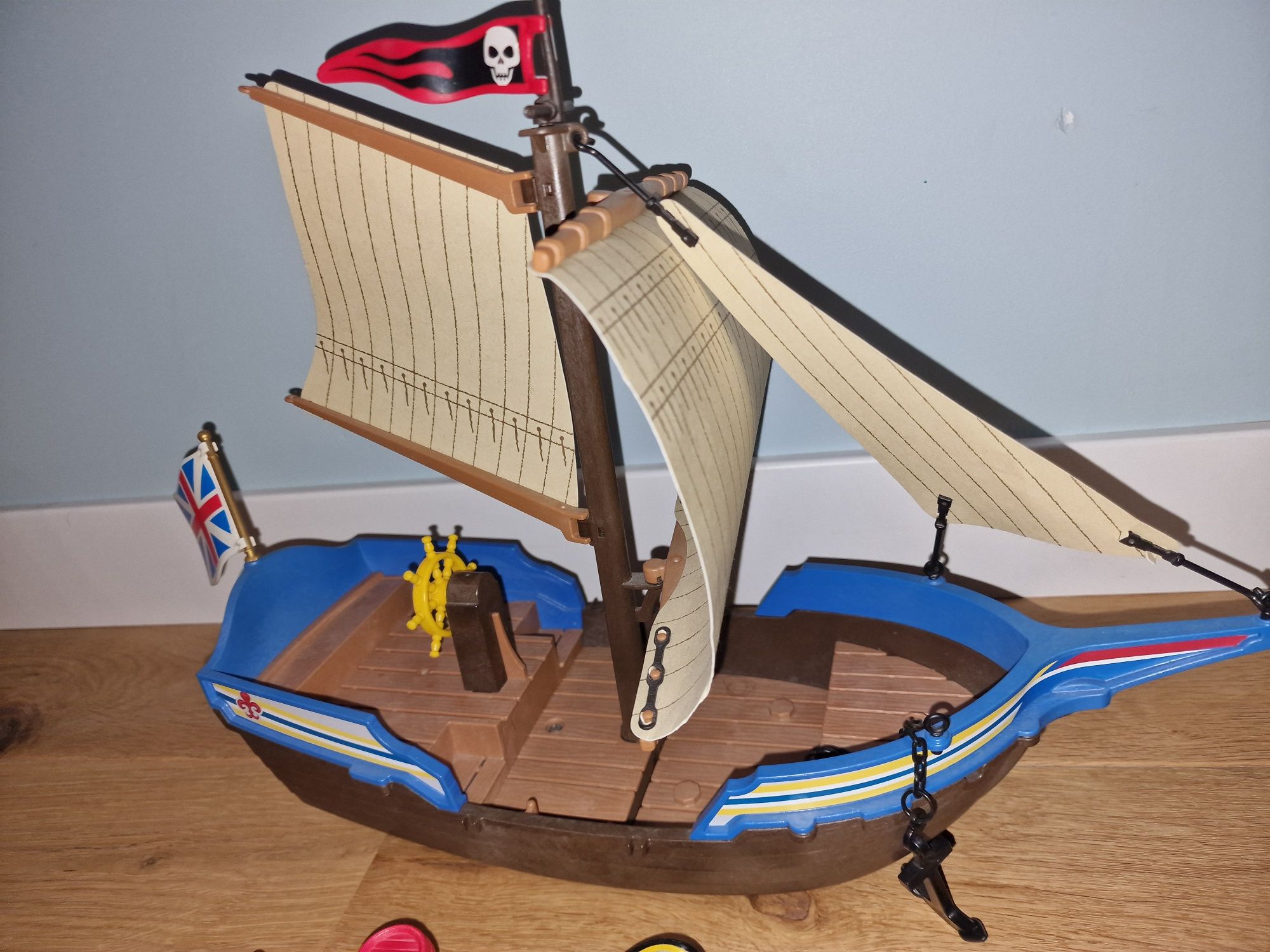 Playmobil британски военен кораб