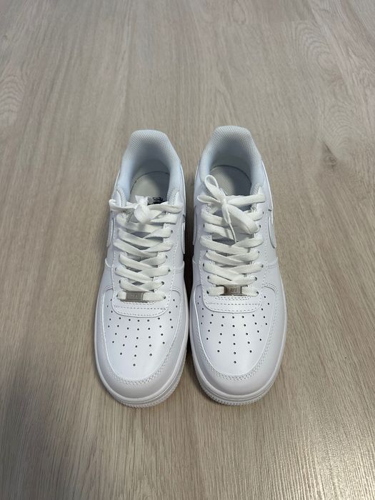 Pantofi Air Force 1 Albi