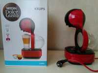 НОВА Кафемашина с капсули Dolce Gusto Krups Mini, неизползвана