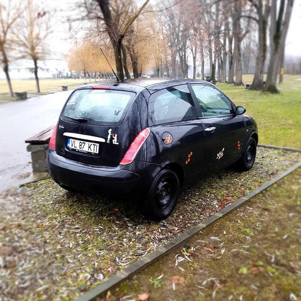 Lancia Ypsilon an 2006