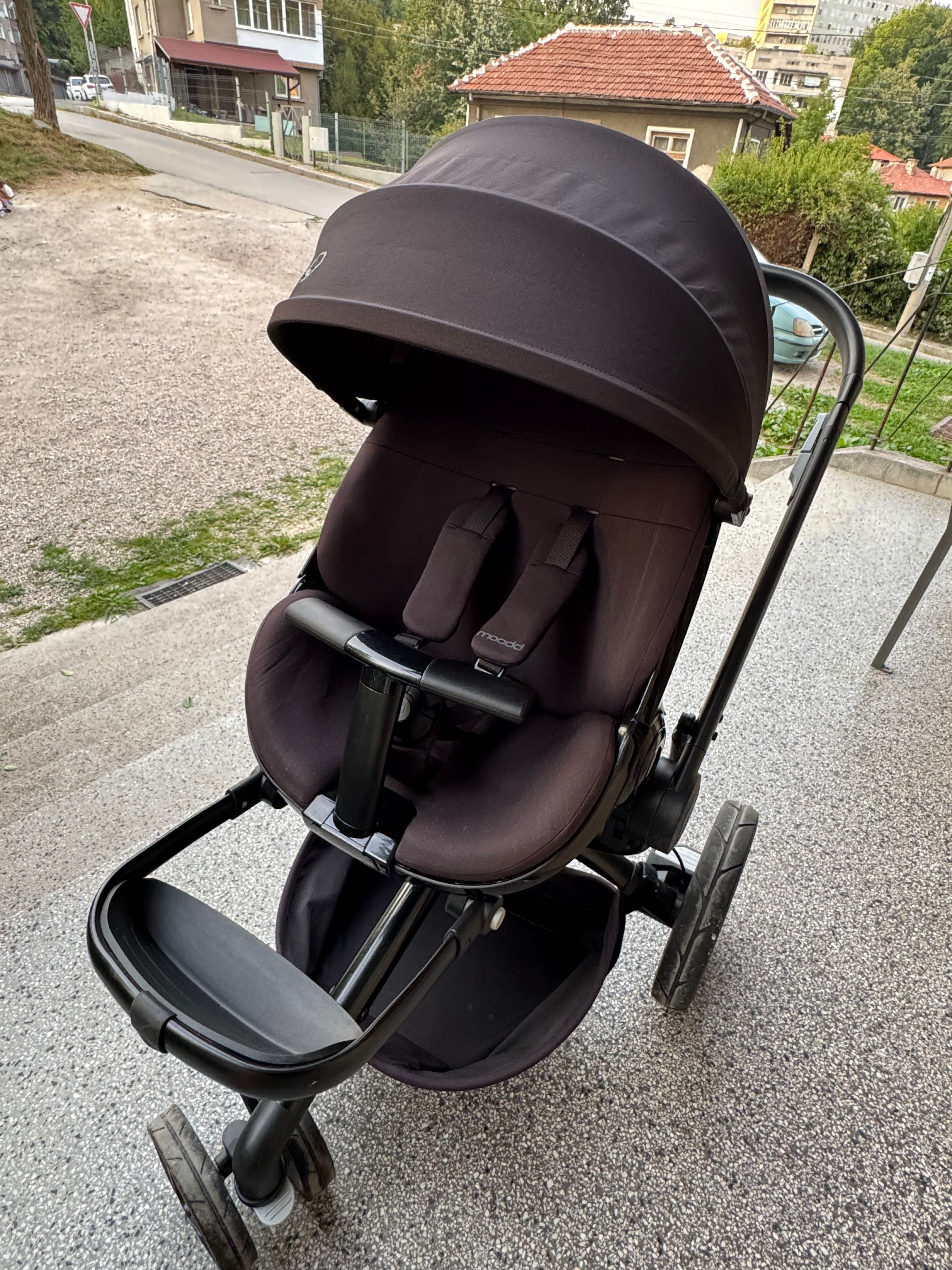Бебешка количка Quinny Moodd