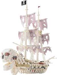 URGEAR Комплект блокове за изграждане на пиратски кораб 1592 бр