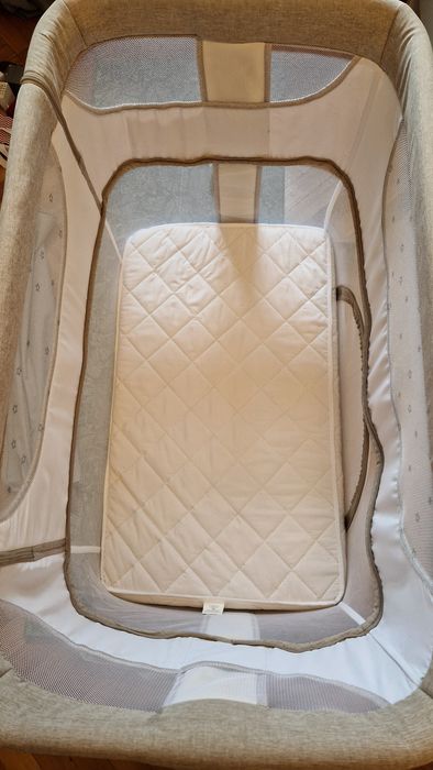 Patut co-sleeper 4 in 1 Smart Bed, Beige, MoMi