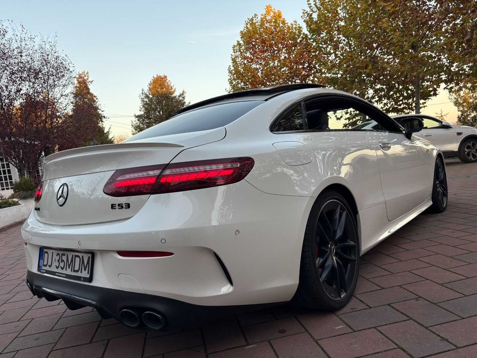 Mercedes AMG E53 Coupe 4MATIC EQ-BOOST 435cp, 31.000 KM,TVA deductibil