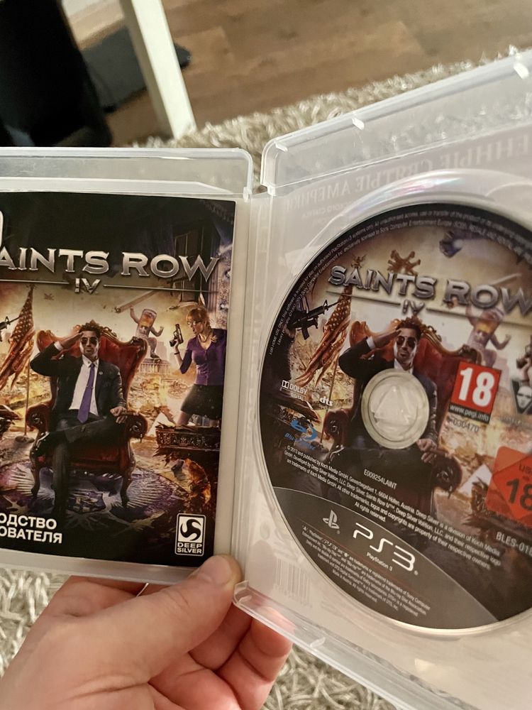 PlayStation 3 / Диск