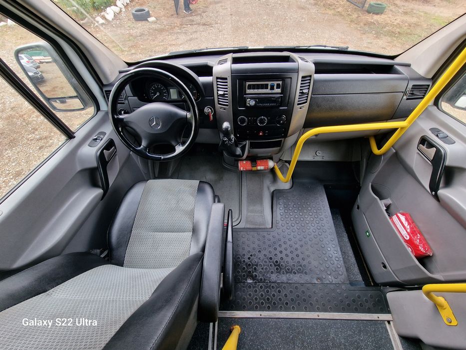 Mercedes Benz Sprinter AN 2008 Motorizare 2.2 CDi 150Cp 8+1 Locuri