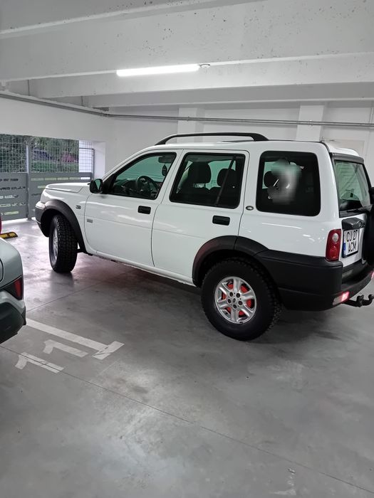 Land Rover Freelander