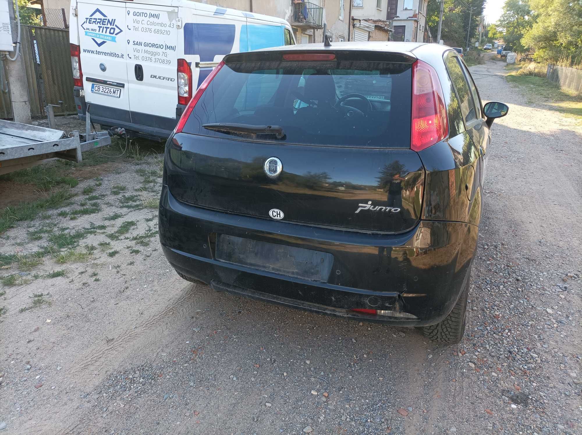 Fiat Grande Punto на части