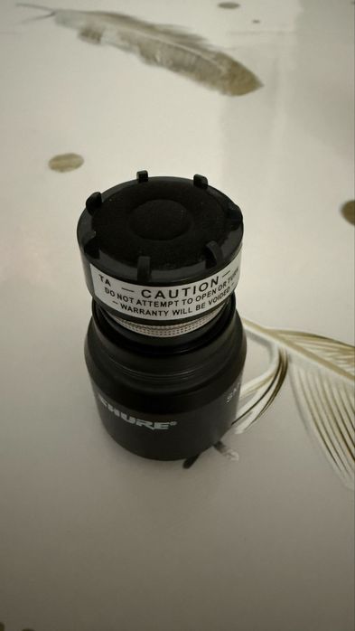 Capsula shure sm 58