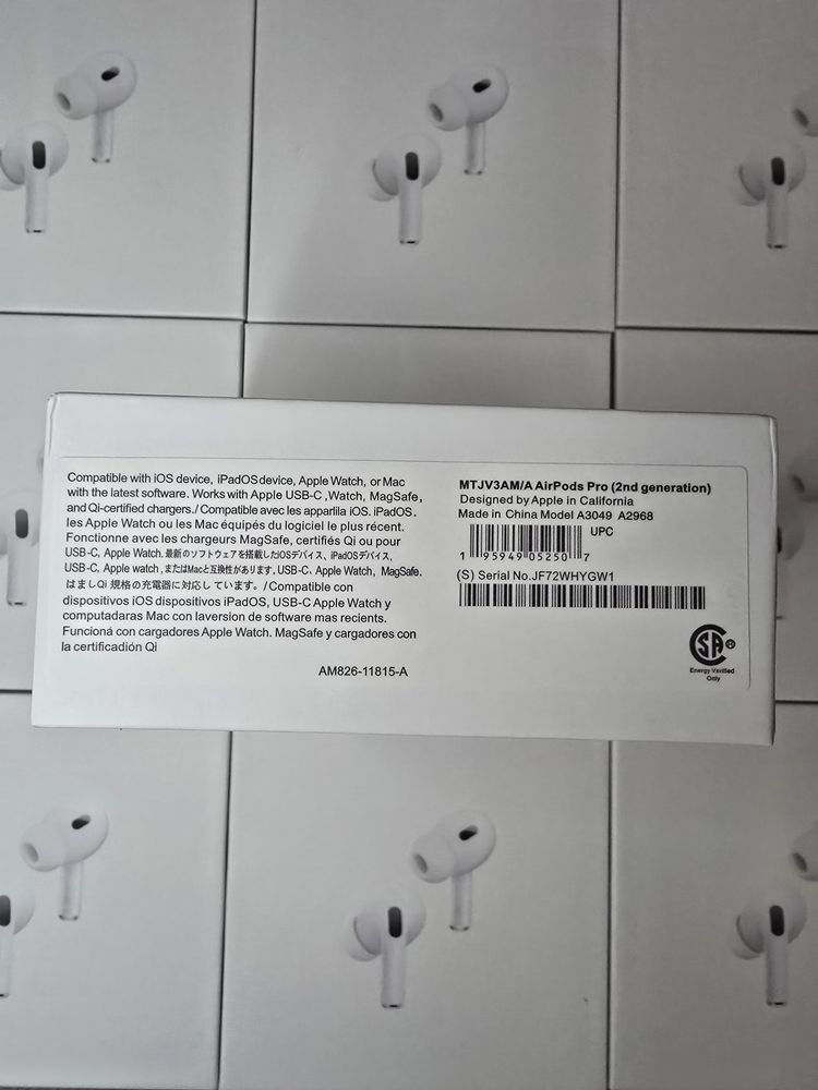 Airpods pro 2 sigilate