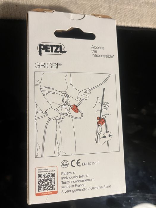 Petzl Grigri nou