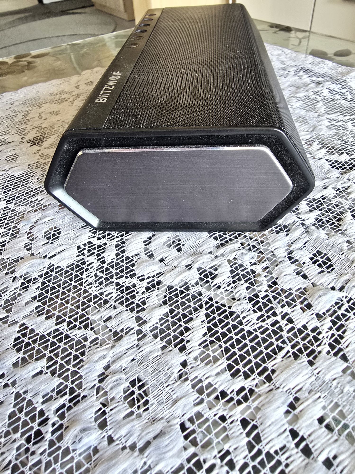 Bluetooth колонка Blitzwolf BW-AS2, 40W, 5200mAh, Черен