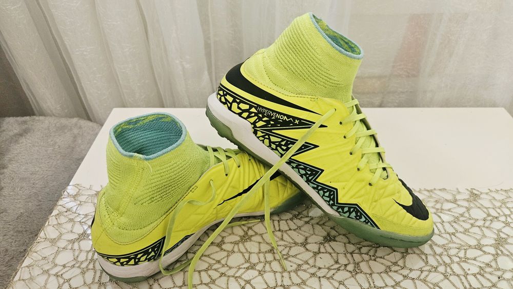 Ghete fotbal sintetic Nike Mercurial HypervenomX originale 36
