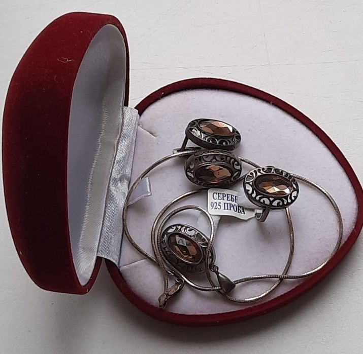 Продам Серебрянные Украшения