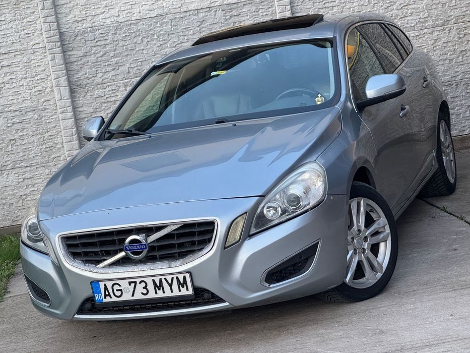 Volvo V60 D4 2013 (vand/schimb NUMAI cu ATV)
