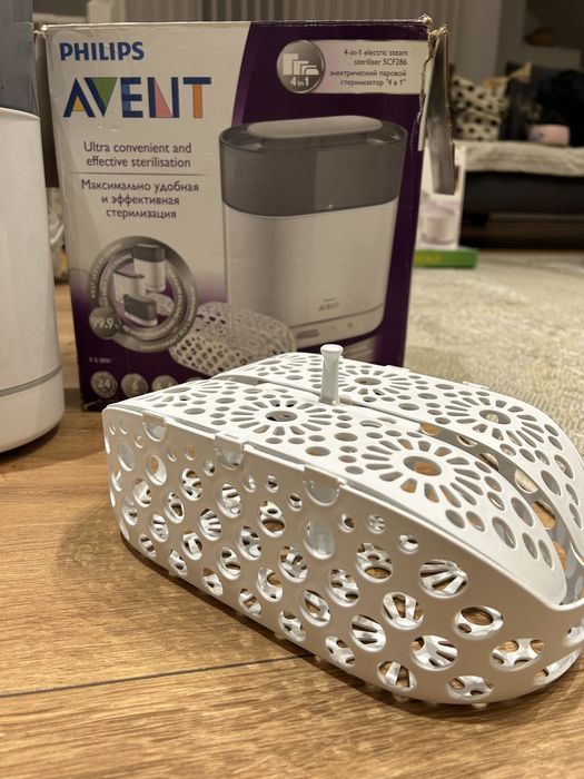 Sterilizator electric Philips-AVENT 4 in 1 SCF286/0