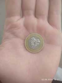 Редкая монета 100Тенге кто  коллекционирует монеты покупайте