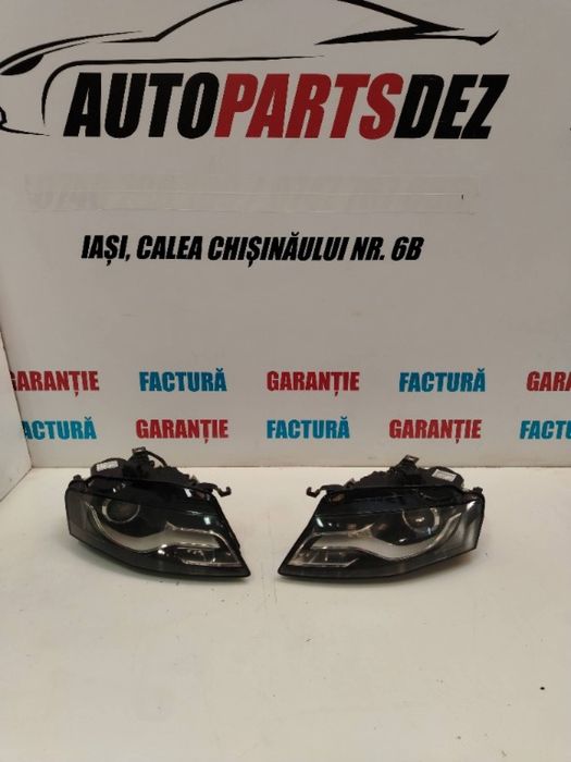 Far faruri stânga xenon bixenon A4 B8 Europa Orginale