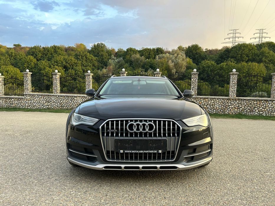 Audi a6 Allroad  3.0 tdi 286 euro 6  2015