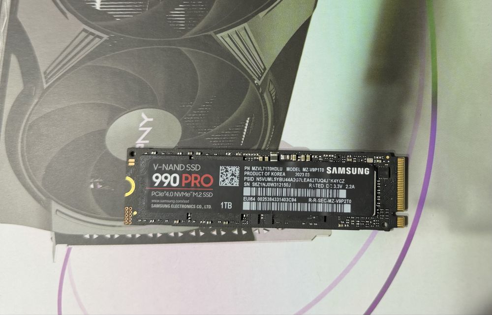 SSD Samsung 990Pro 1TB