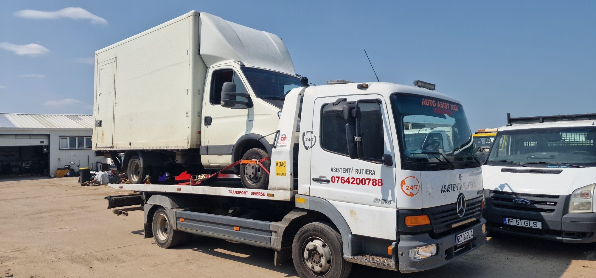 Tractari -transport diverse