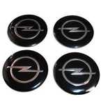 Метални стикери за тасове и джанти Opel – 60mm