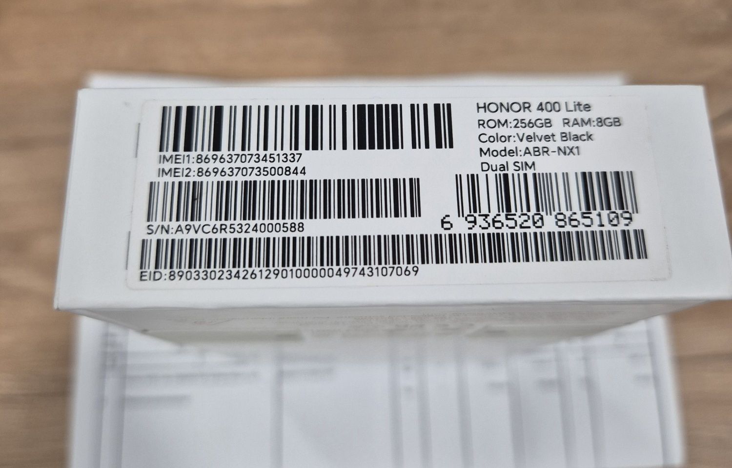 Honor 400 Lite 256GB. Sigilat !! 2 Ani Garantie
