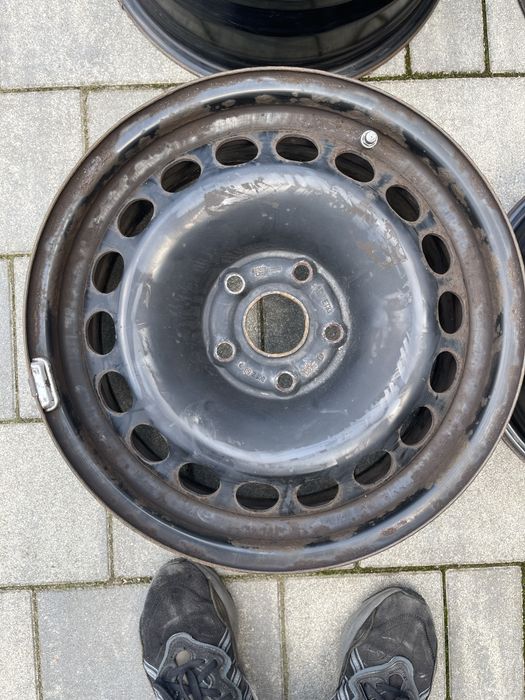 Jante R16 tabla VW Audi Skoda Seat Volkswagen iarna