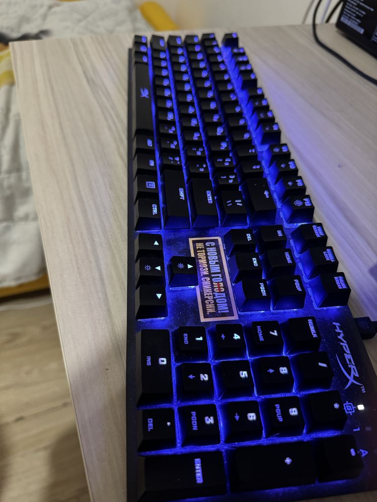 СРОЧНО! Клавиатура HyperX Alloy Fps Rgb