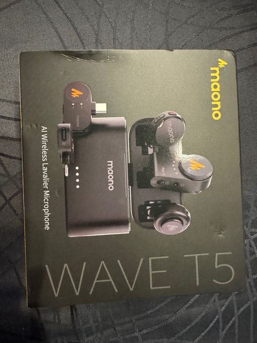 Безжичен микрофон Maono wave T5
