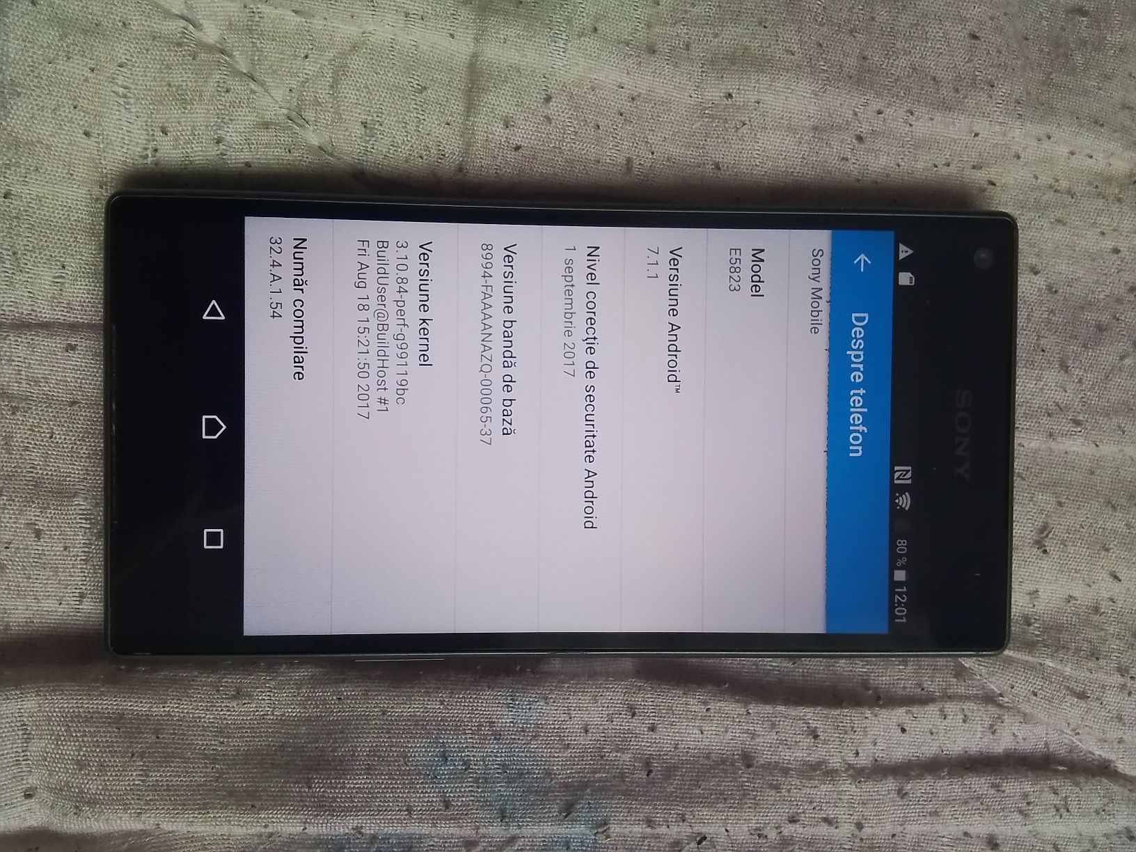 Sony Xperia Z5 E5823 Compact - 4.6', Octa-core, 32GB, 2GB RAM, LTE 4G