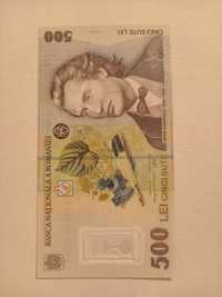Bancnote UNC 500 lei 2005 si 200 lei 2006